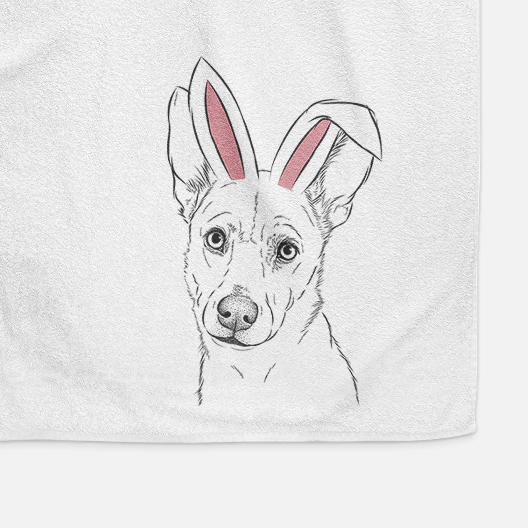 Sooner the Huskimo Decorative Hand Towel