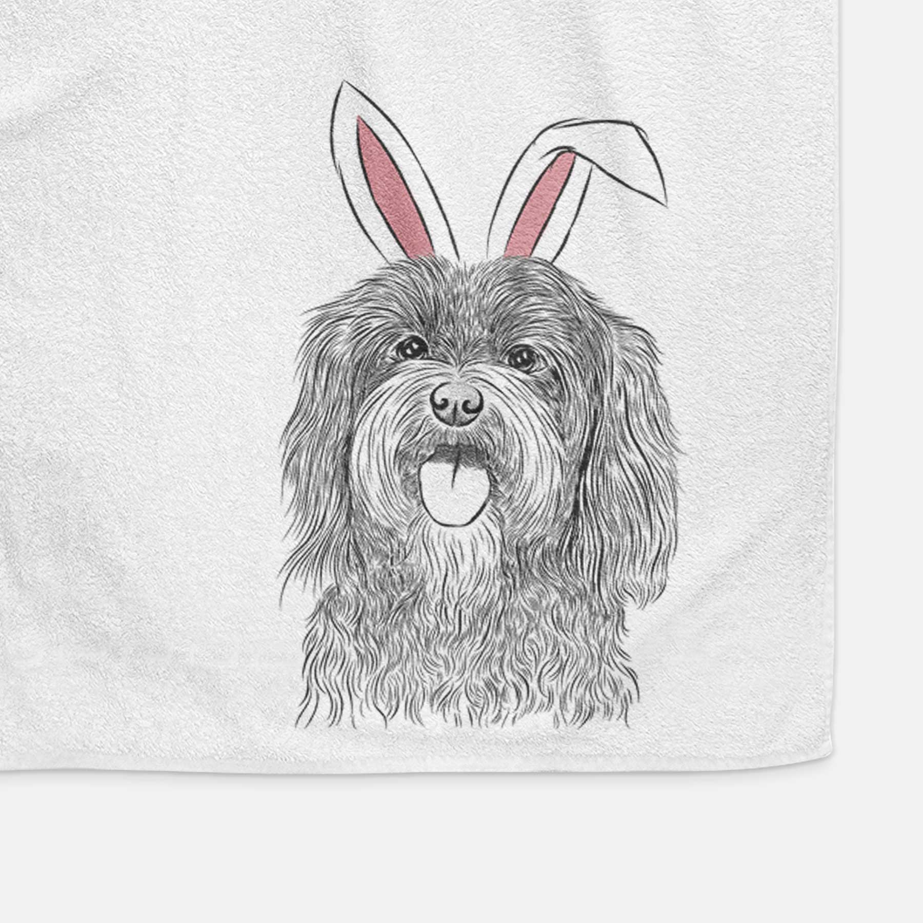 Sophie the Havanese Decorative Hand Towel