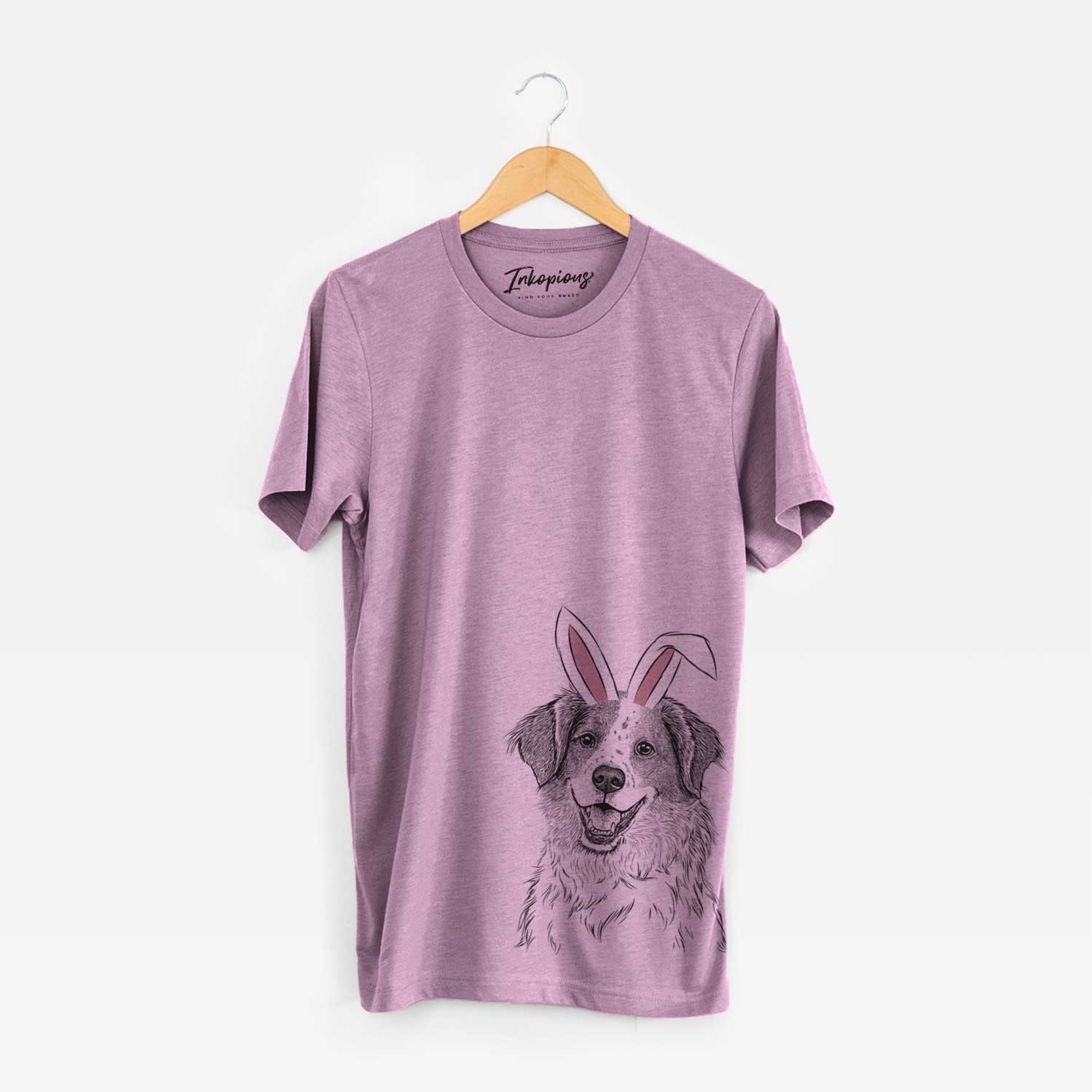 Easter Sophie the Brittany Beagle Mix - Unisex Crewneck