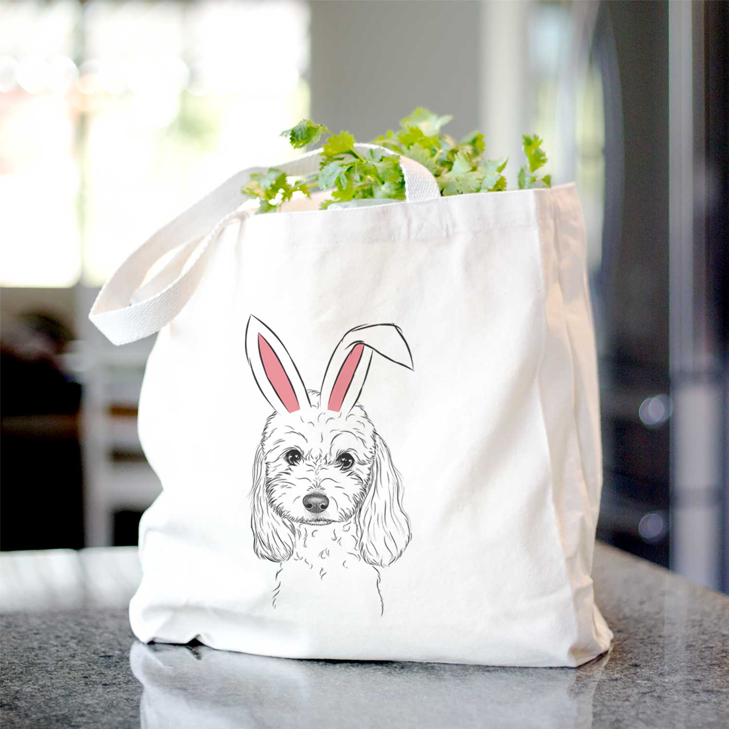 Sophie the Coton de Tulear - Tote Bag