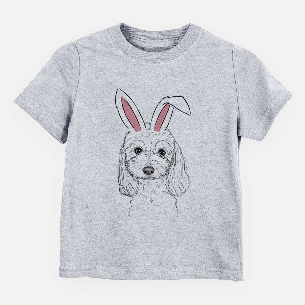Easter Sophie the Coton de Tulear - Kids/Youth/Toddler Shirt