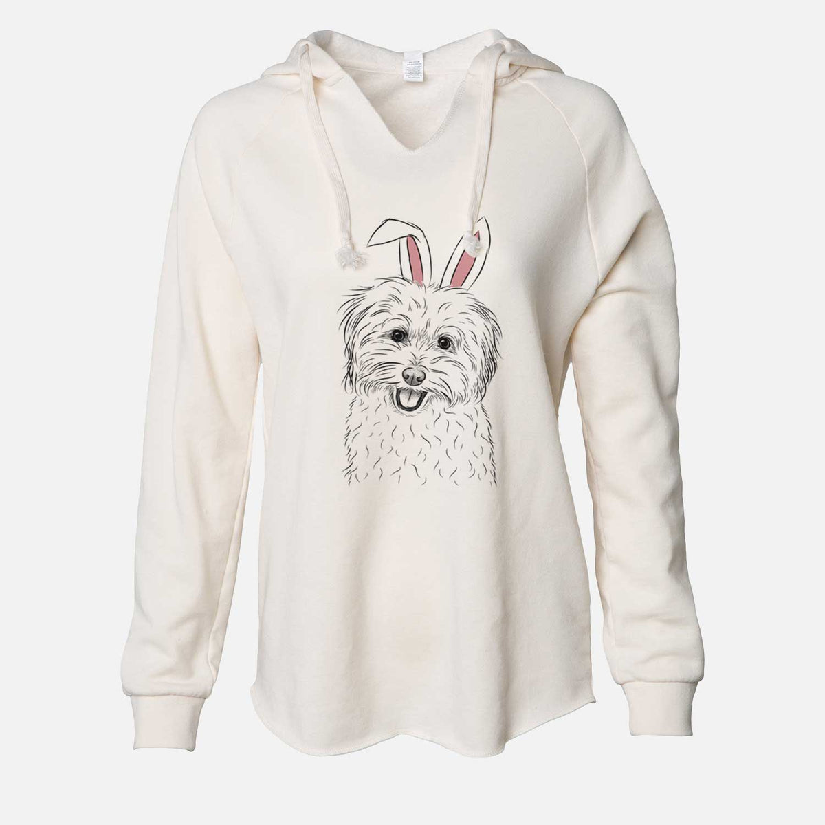 Easter Sophie Quinn the Havanese - Cali Wave Hooded Sweatshirt