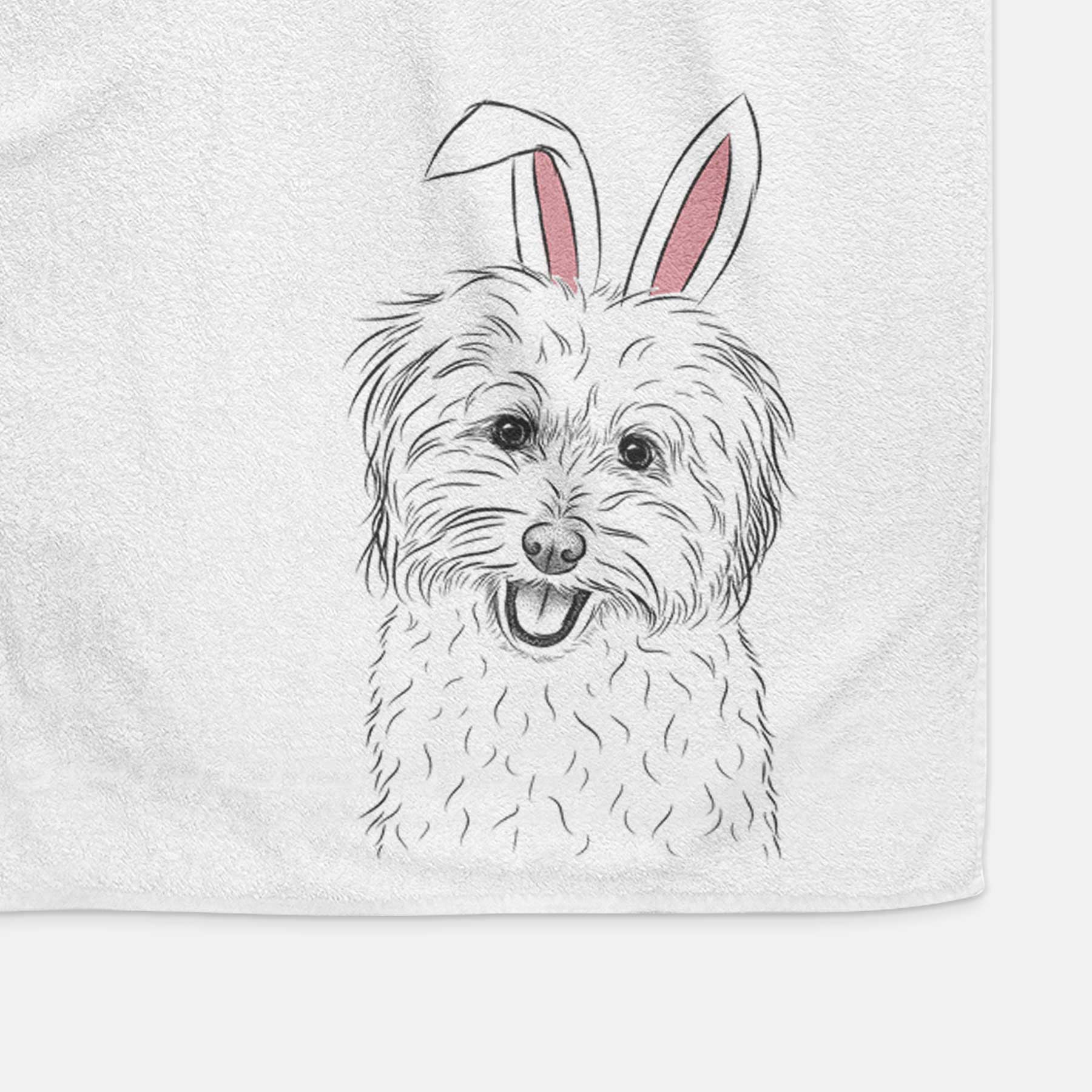 Sophie Quinn the Havanese Decorative Hand Towel