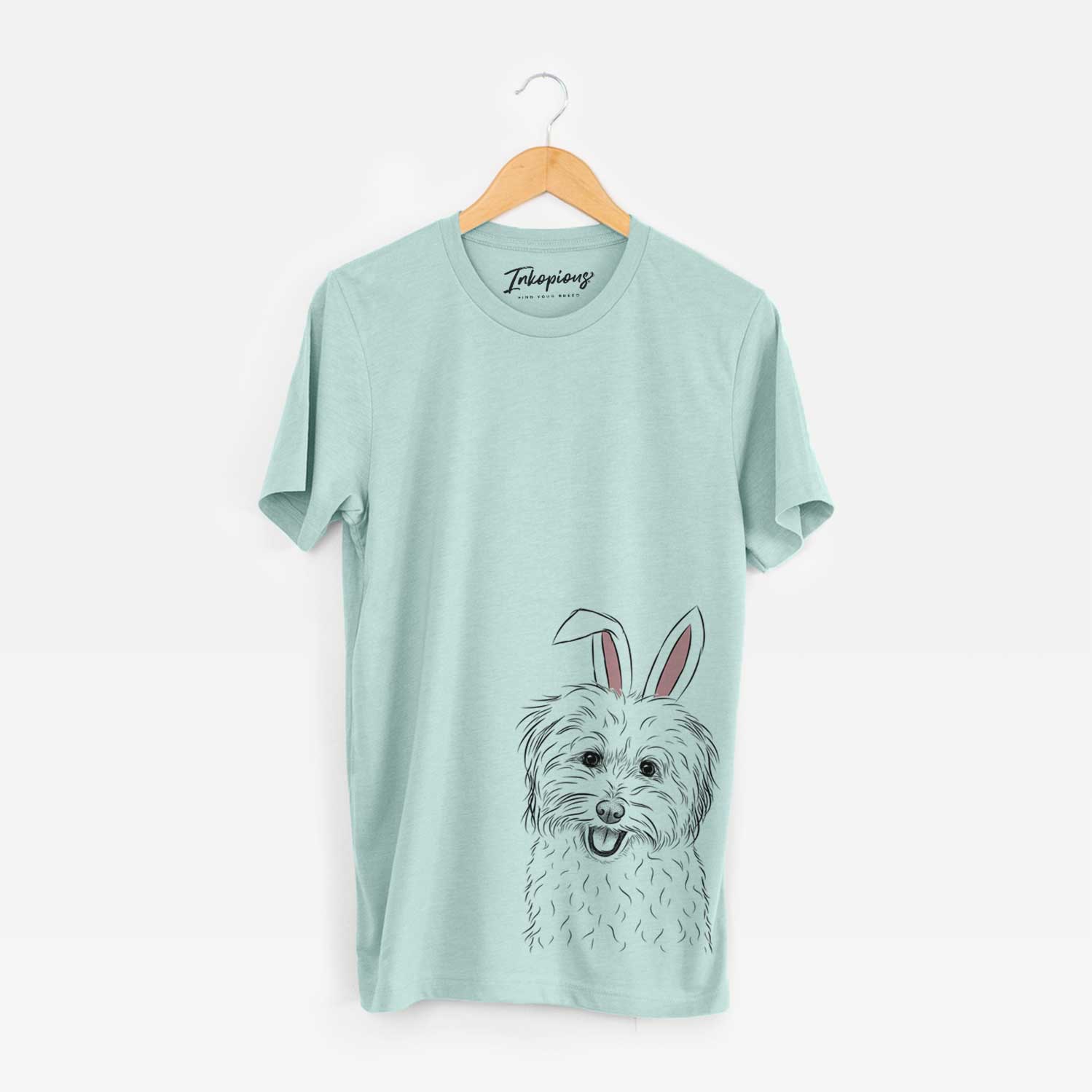 Easter Sophie Quinn the Havanese - Unisex Crewneck