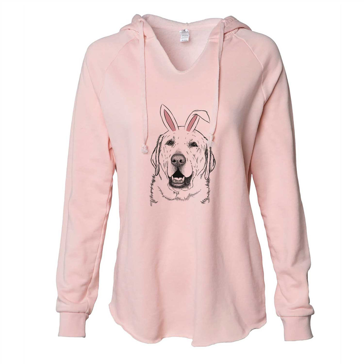 Easter Sparks the Labrador Retriever - Cali Wave Hooded Sweatshirt