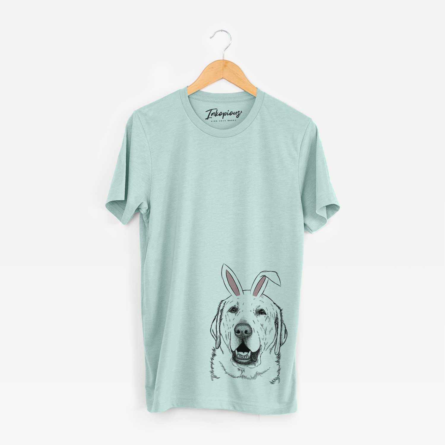 Easter Sparks the Labrador Retriever - Unisex Crewneck