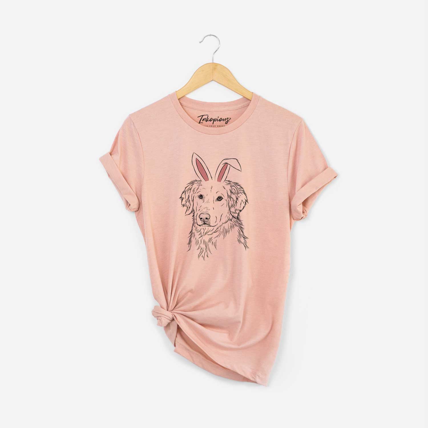 Easter Spencer the Golden Retriever - Unisex Crewneck