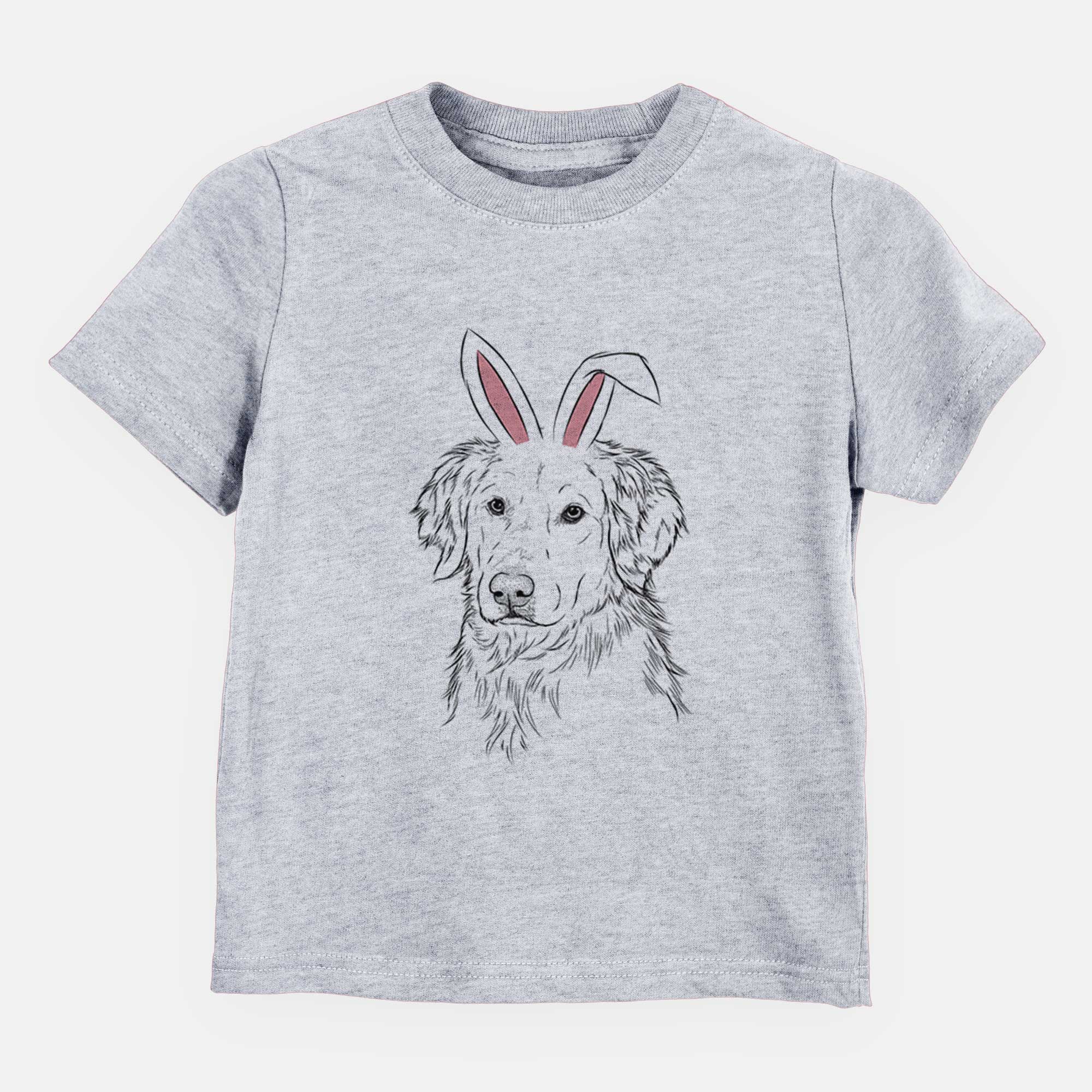 Easter Spencer the Golden Retriever - Kids/Youth/Toddler Shirt