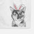 Spooky Kitty the Tortoiseshell Cat Decorative Hand Towel