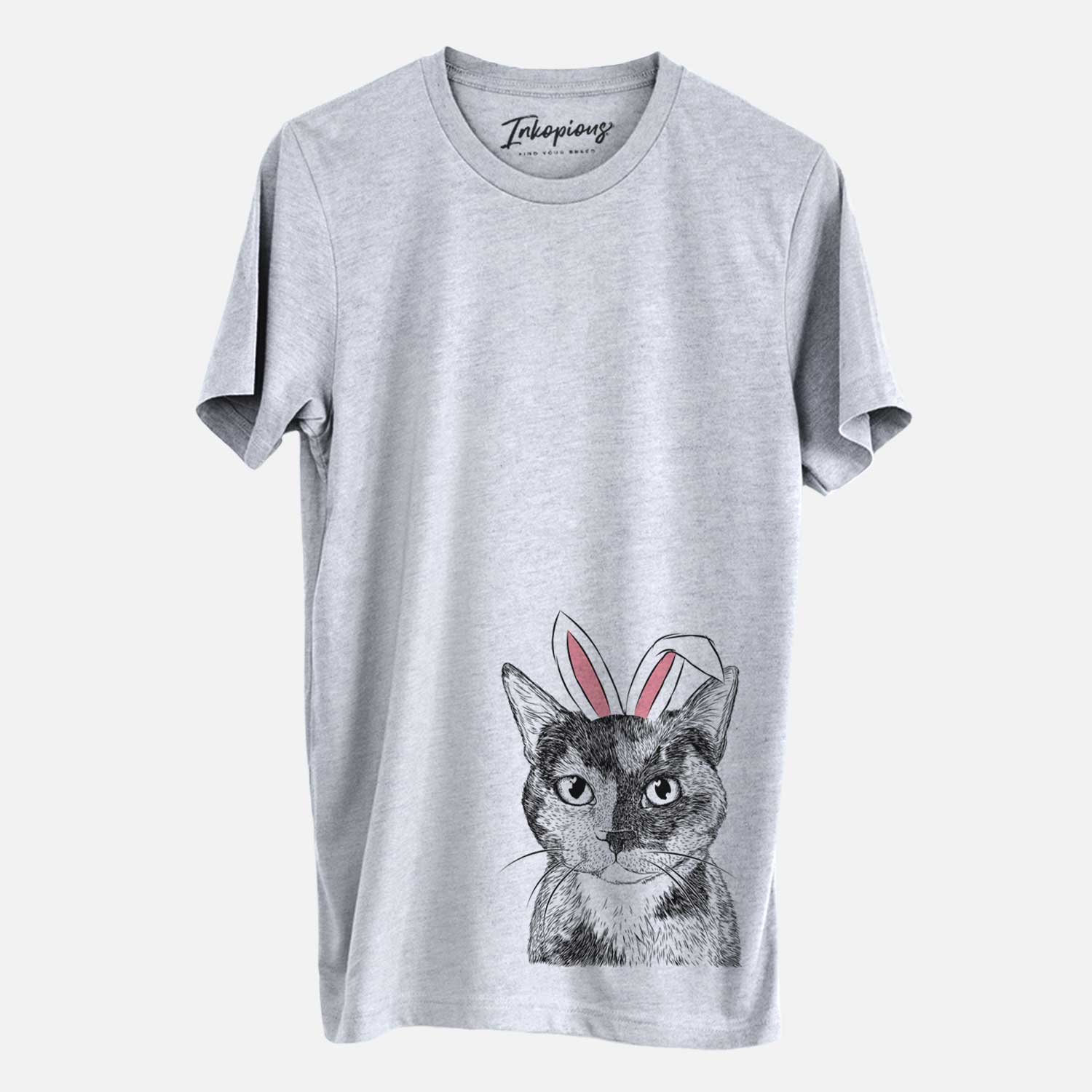 Easter Spooky Kitty the Tortoiseshell Cat - Unisex Crewneck