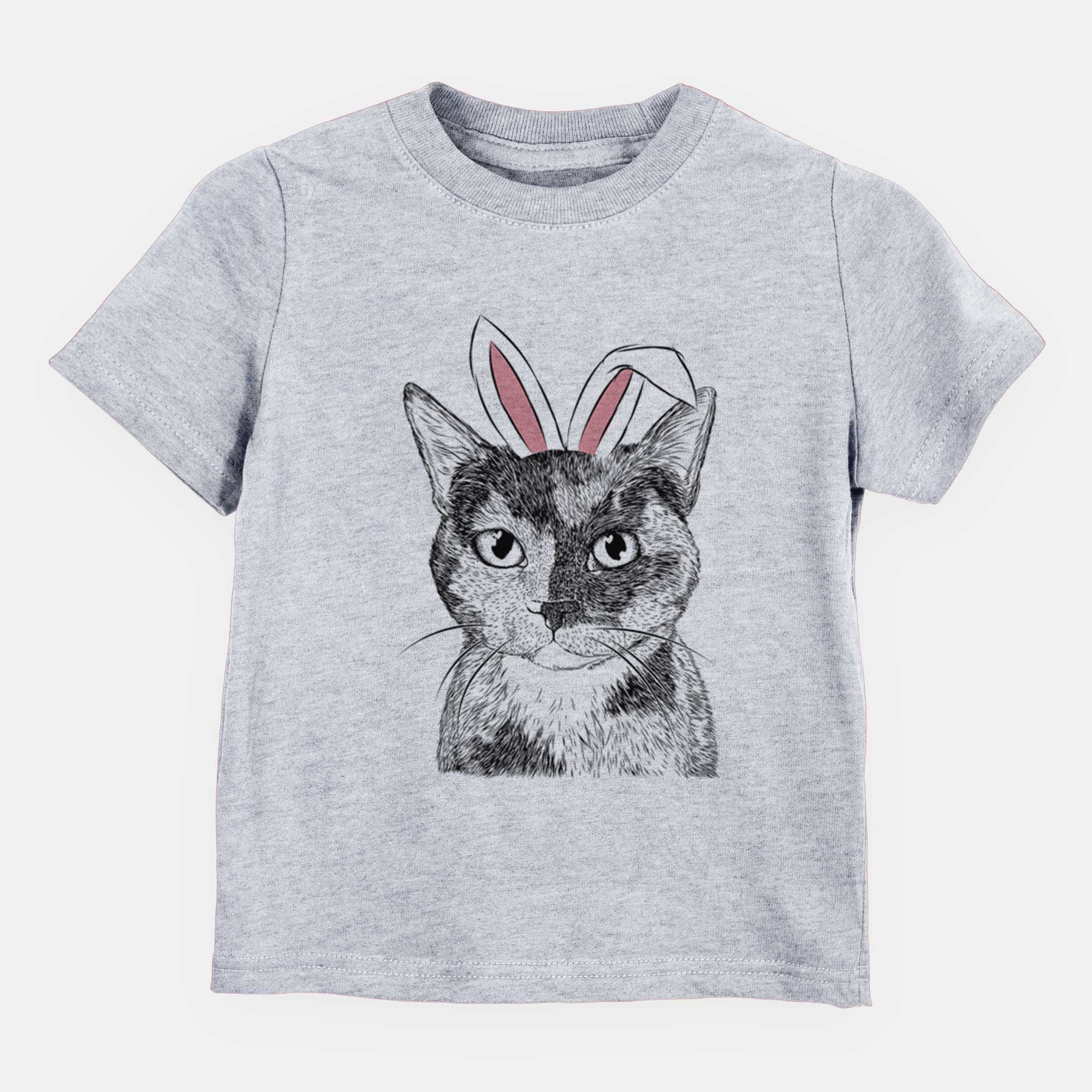 Easter Spooky Kitty the Tortoiseshell Cat - Kids/Youth/Toddler Shirt