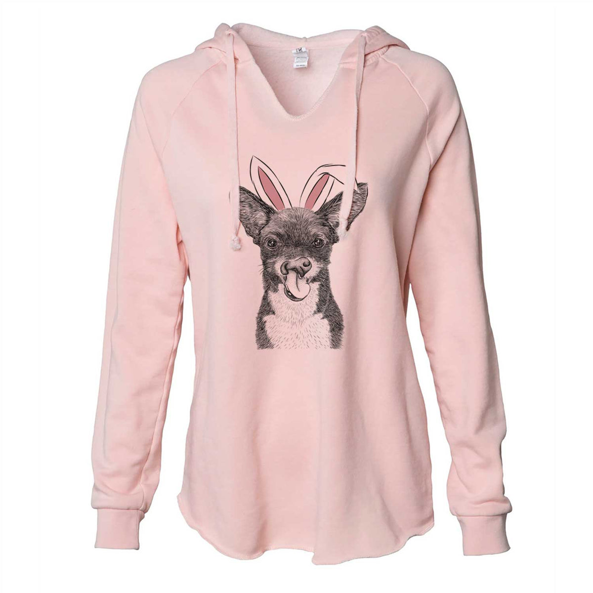 Easter Sprout the Chihuahua Mix - Cali Wave Hooded Sweatshirt