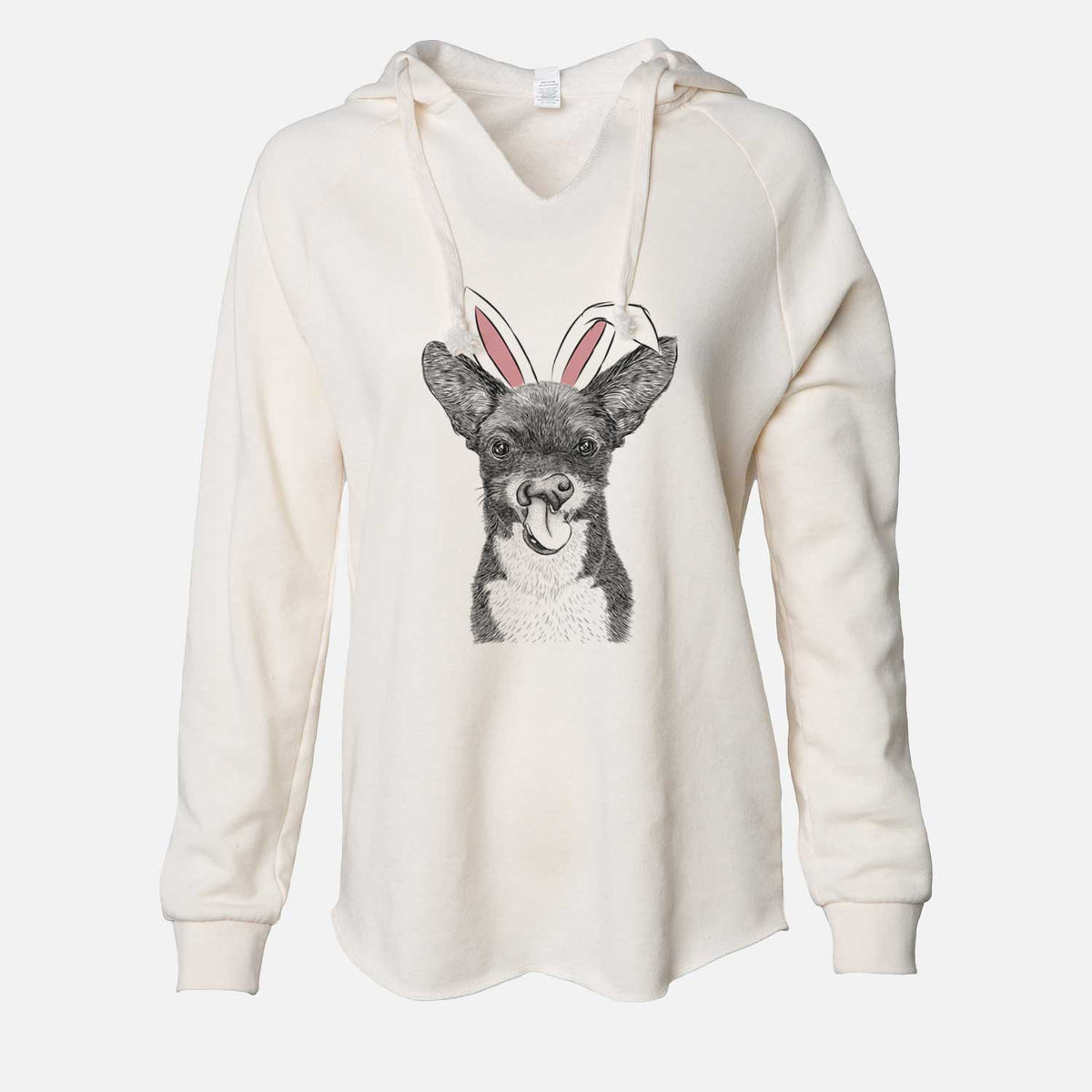 Easter Sprout the Chihuahua Mix - Cali Wave Hooded Sweatshirt