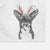 Sprout the Chihuahua Mix Decorative Hand Towel