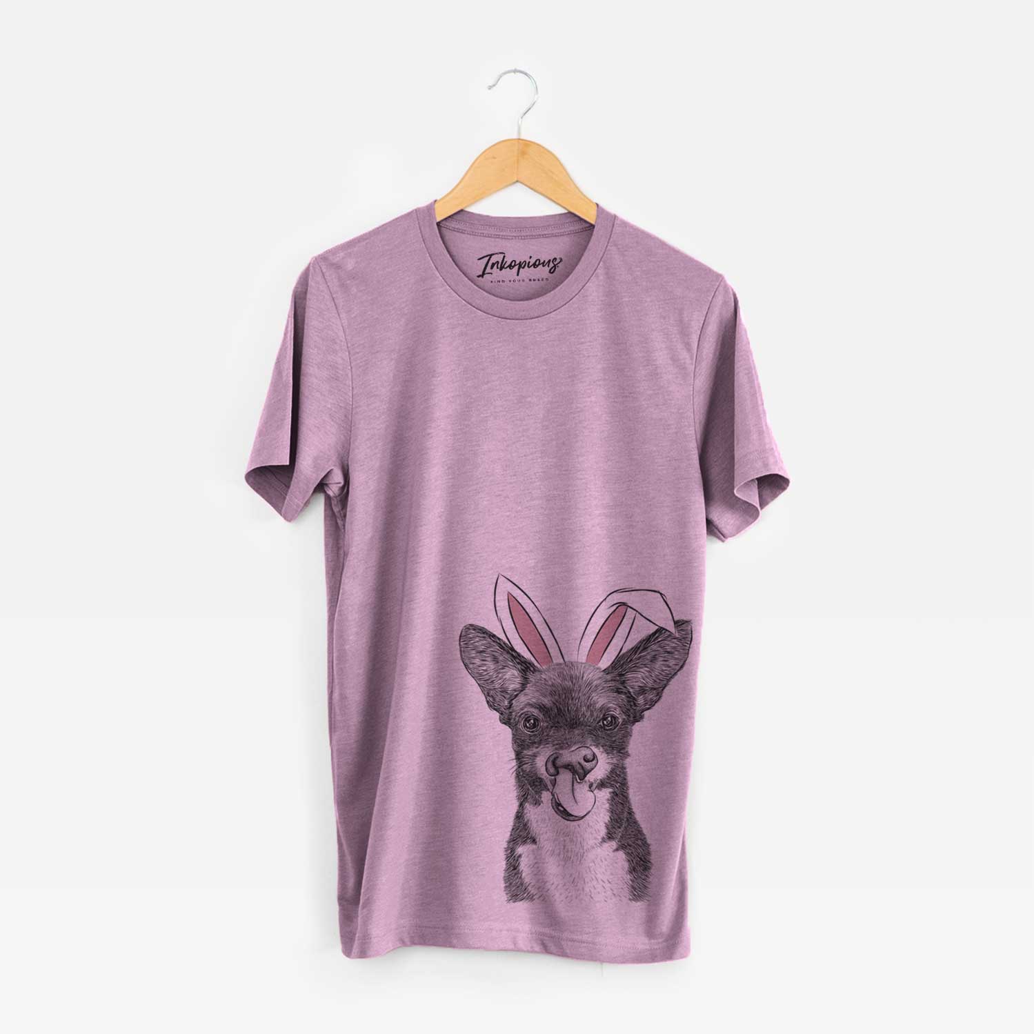 Easter Sprout the Chihuahua Mix - Unisex Crewneck