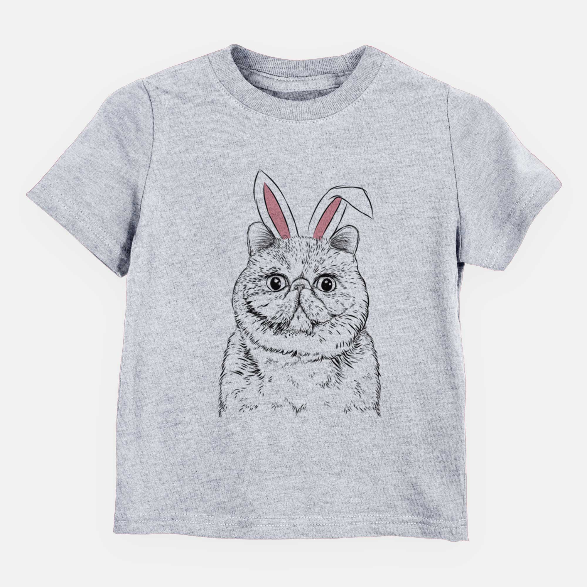 Easter Squish the Exotic Shorthair Cat - Kids/Youth/Toddler Shirt