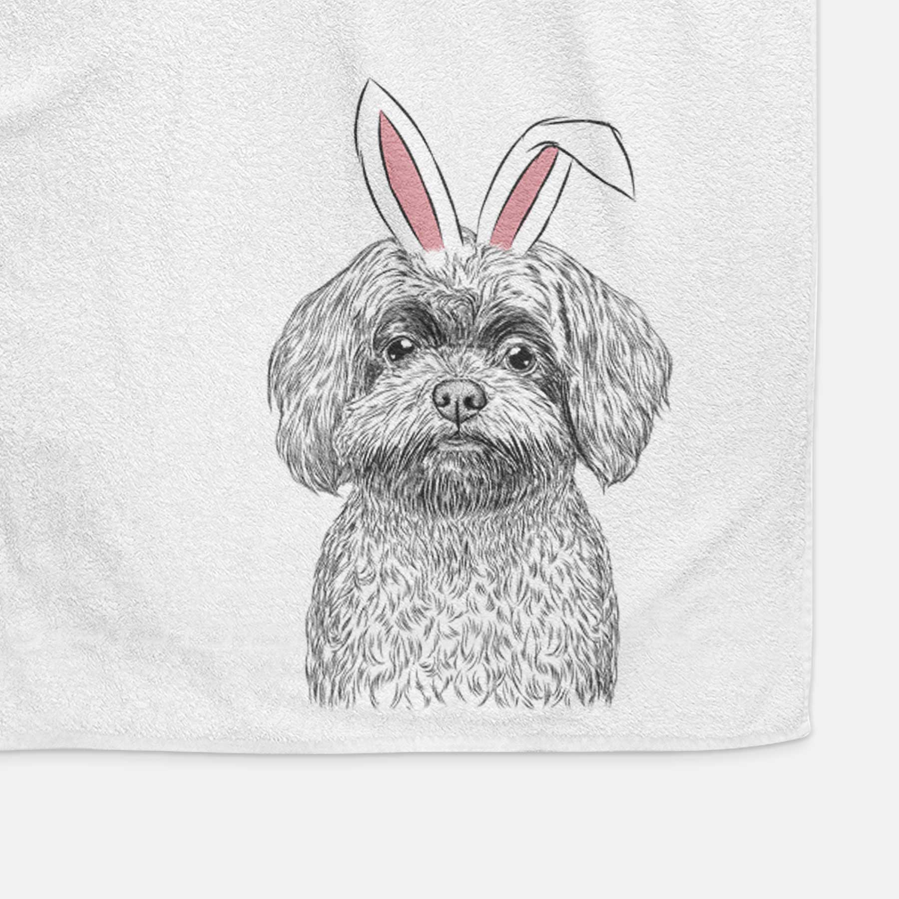 Stella the Shih Tzu Mix Decorative Hand Towel