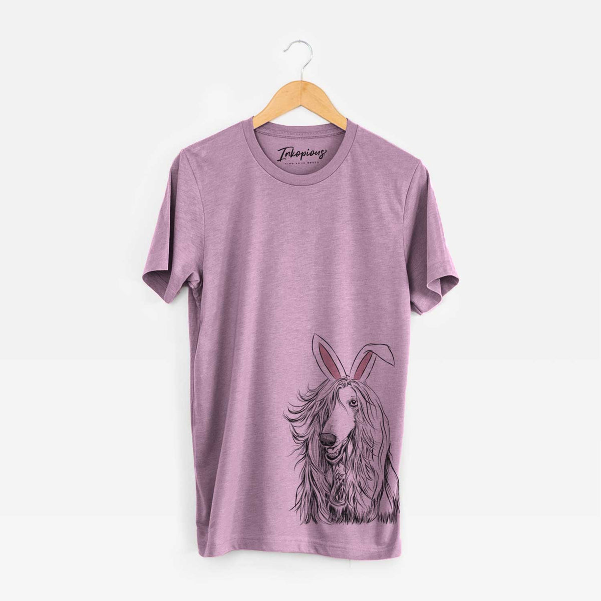 Easter Sterling the Afghan Hound - Unisex Crewneck