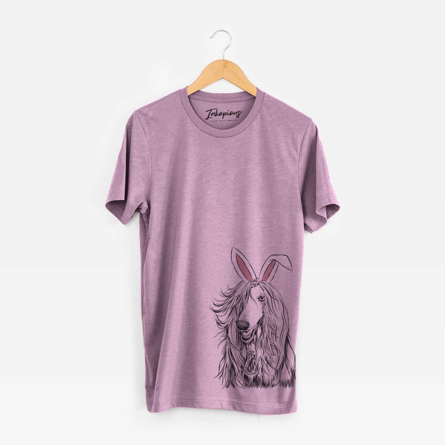 Easter Sterling the Afghan Hound - Unisex Crewneck