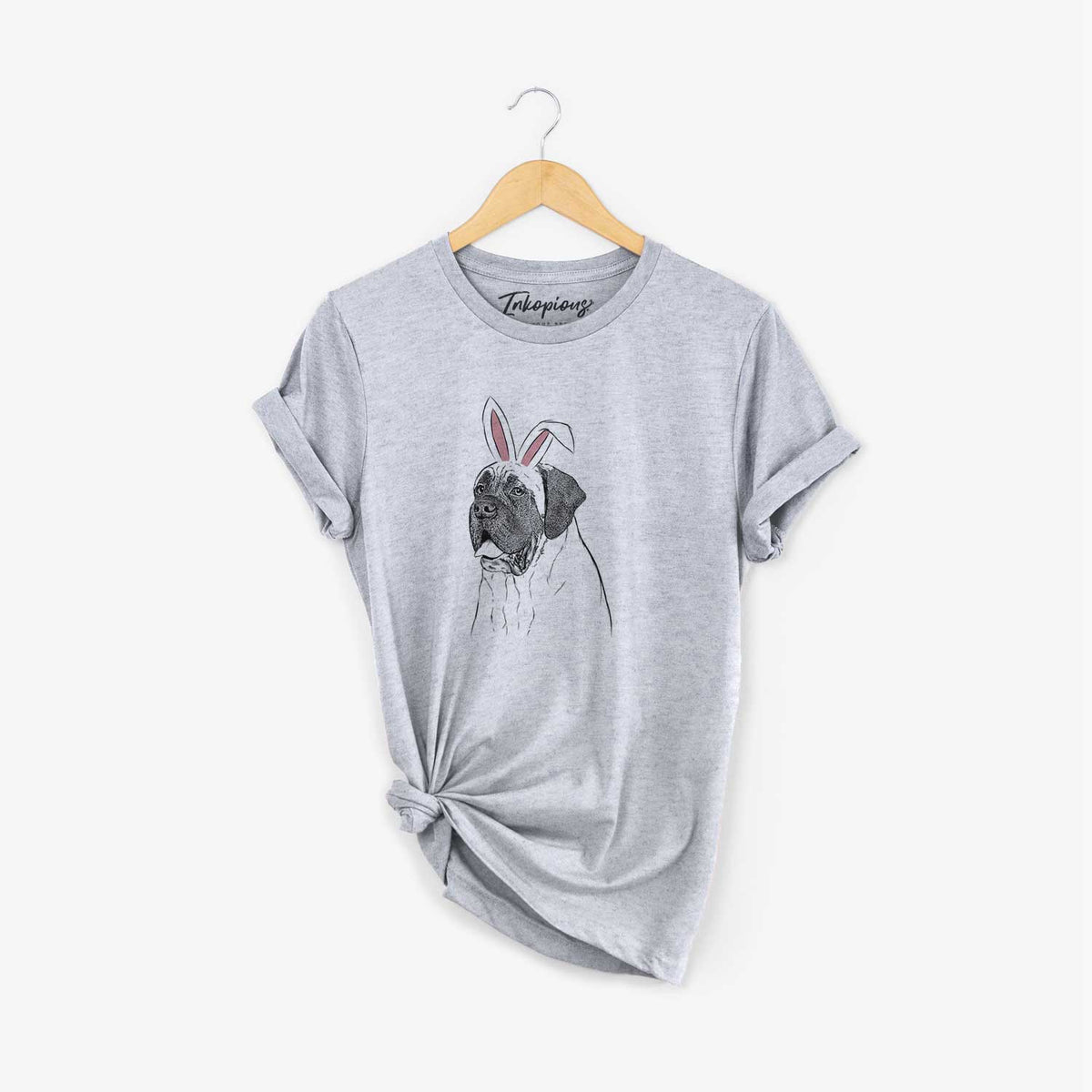 Easter Sterling the English Mastiff - Unisex Crewneck