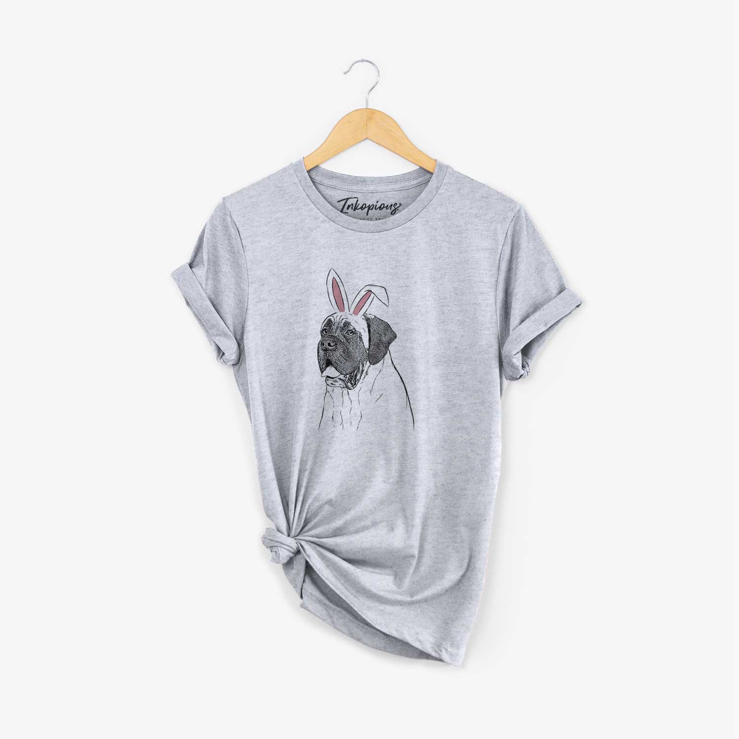 Easter Sterling the English Mastiff - Unisex Crewneck