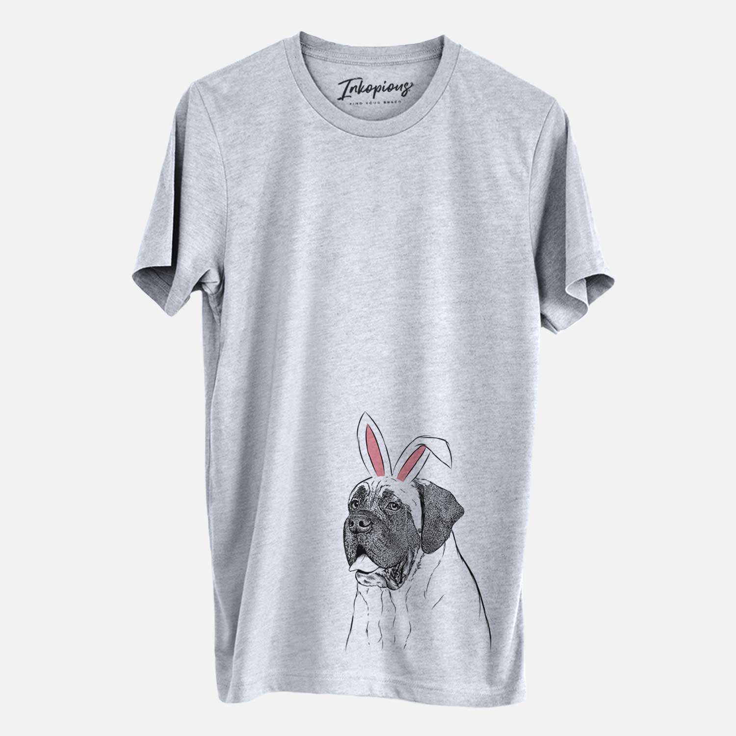 Easter Sterling the English Mastiff - Unisex Crewneck