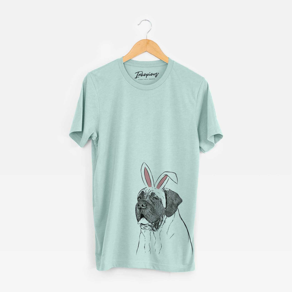 Easter Sterling the English Mastiff - Unisex Crewneck