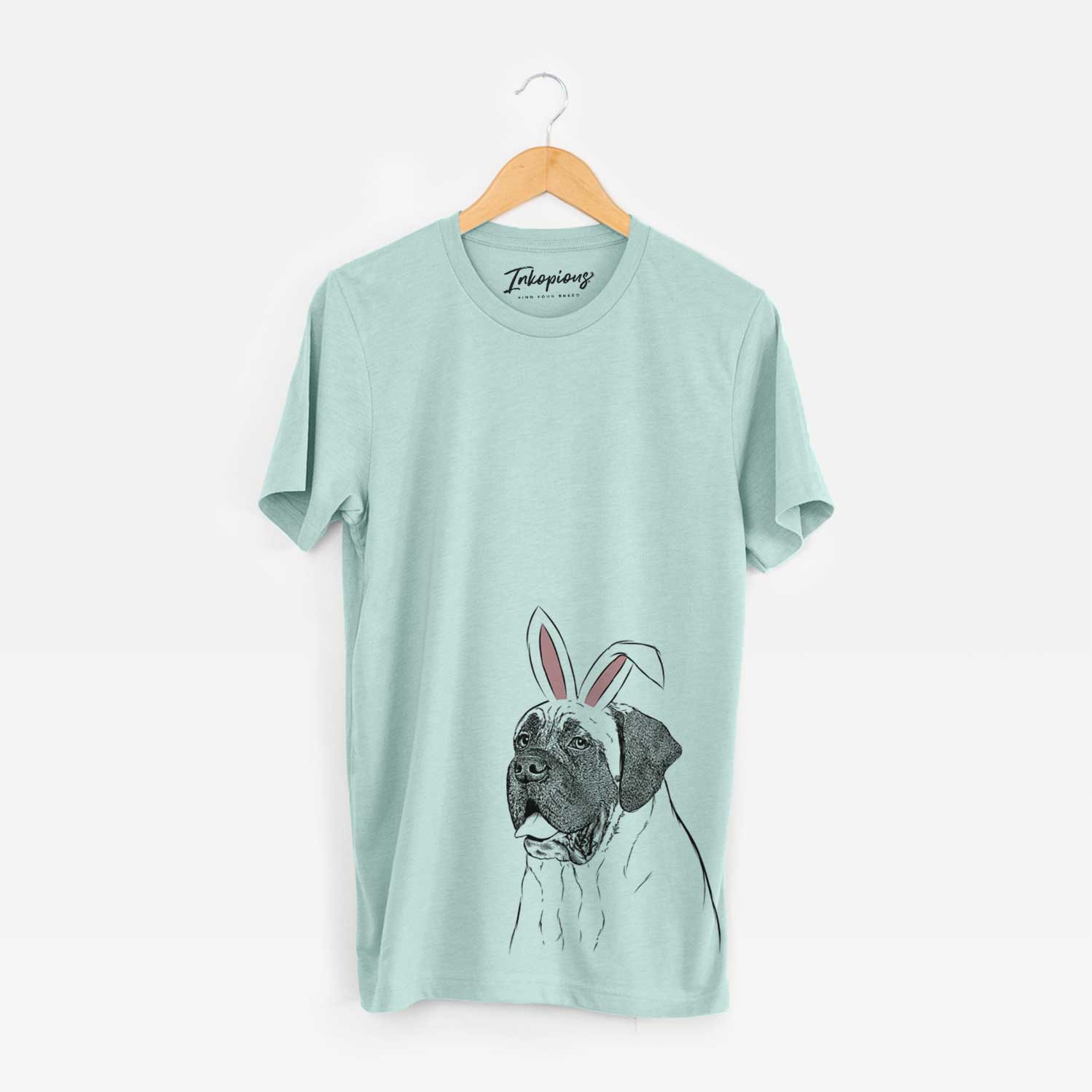 Easter Sterling the English Mastiff - Unisex Crewneck