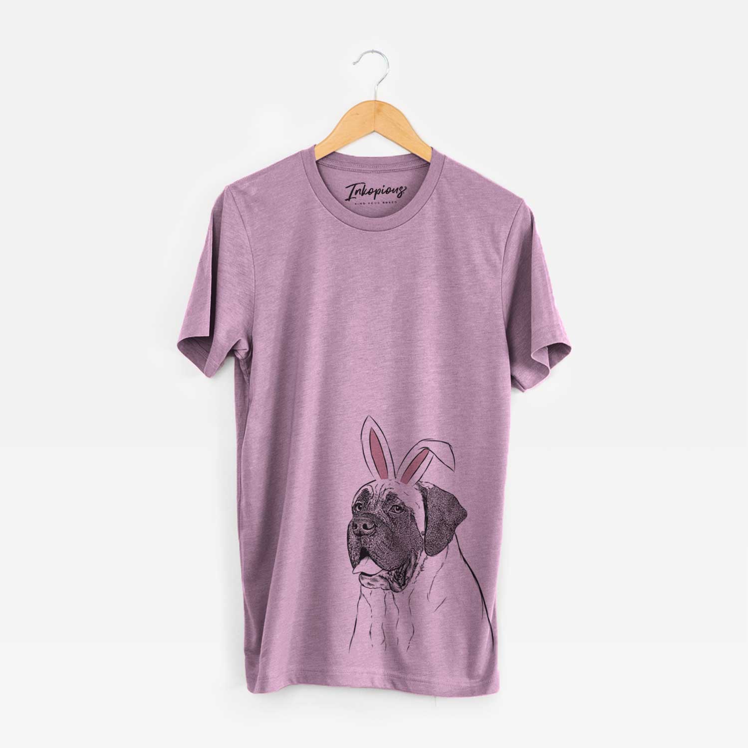 Easter Sterling the English Mastiff - Unisex Crewneck