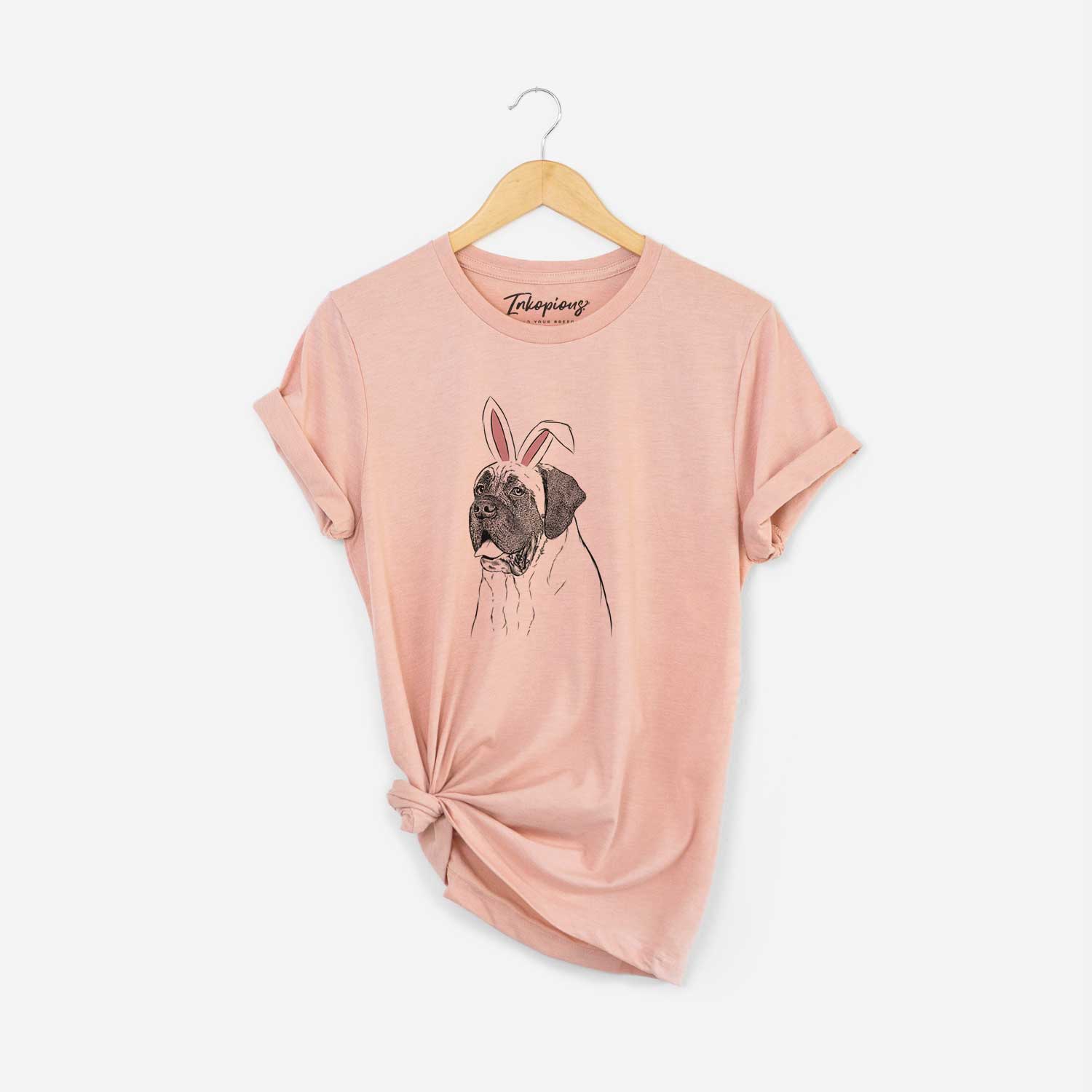 Easter Sterling the English Mastiff - Unisex Crewneck