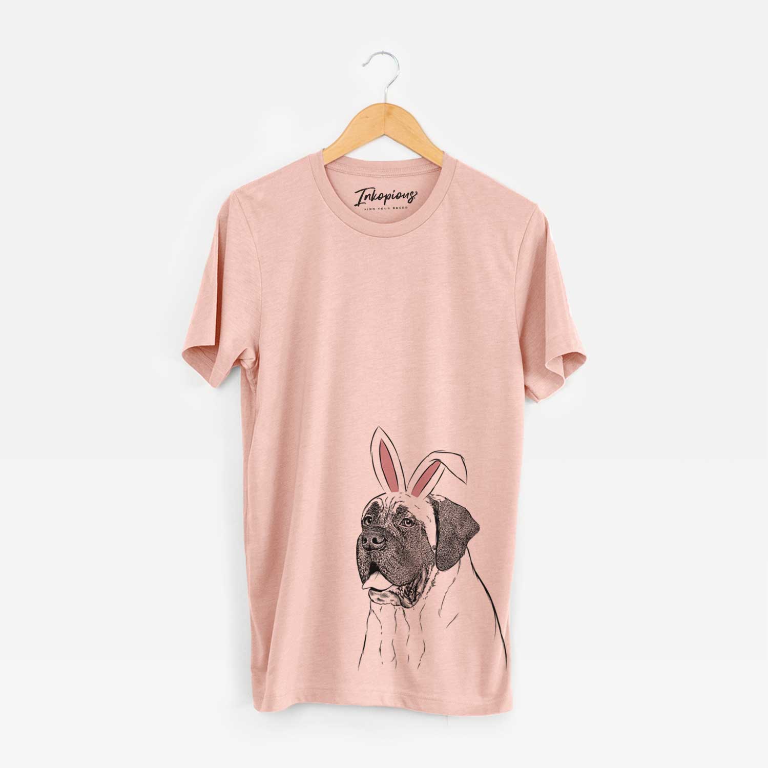 Easter Sterling the English Mastiff - Unisex Crewneck