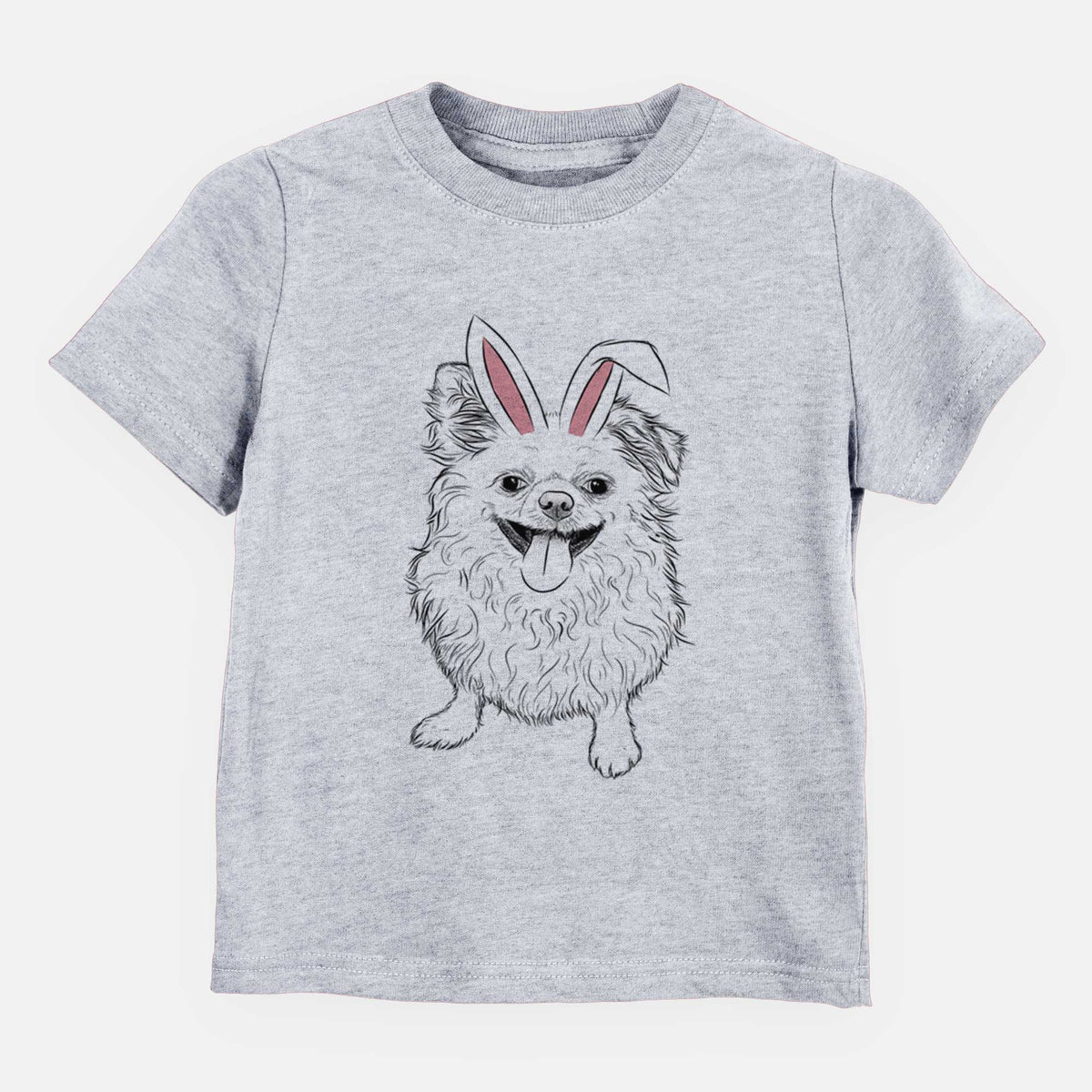 Easter Stuart the Longhaired Chihuahua - Kids/Youth/Toddler Shirt