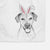 Sugar the American Staffordshire Mix Decorative Hand Towel