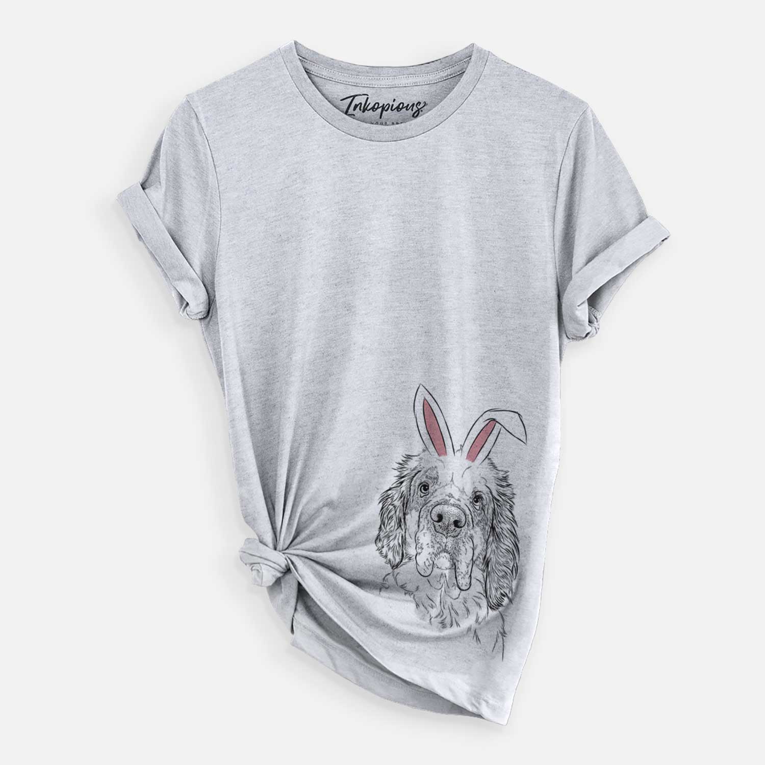 Easter Sully the Clumber Spaniel - Unisex Crewneck