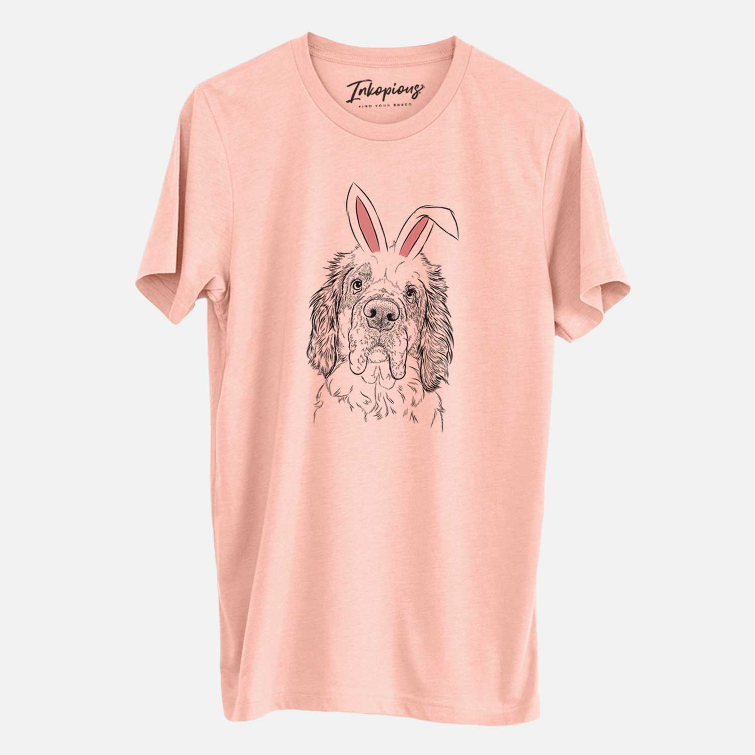 Easter Sully the Clumber Spaniel - Unisex Crewneck