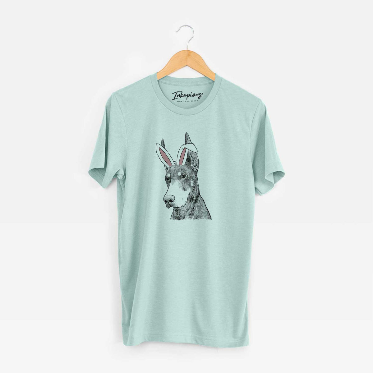 Easter Sunny the Doberman Pinscher - Unisex Crewneck