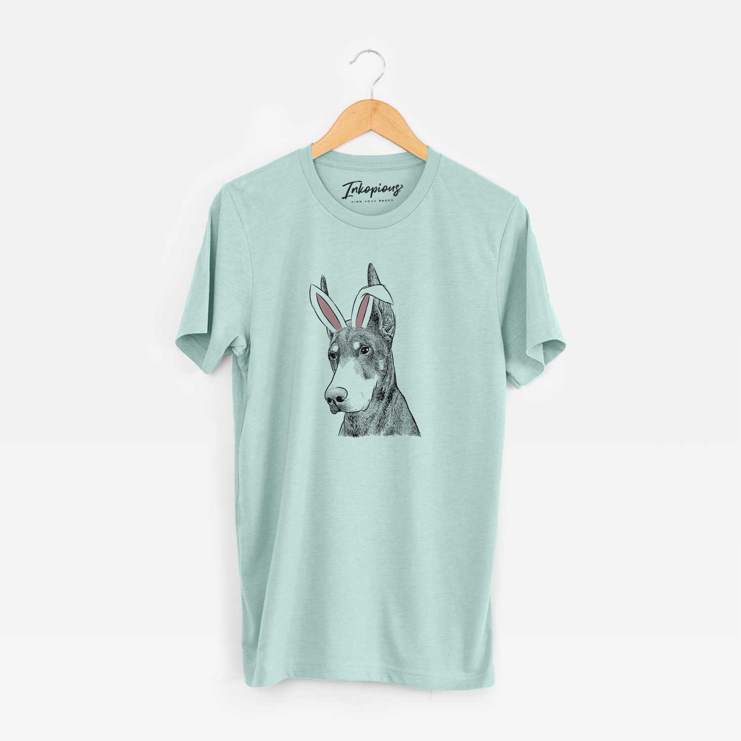 Easter Sunny the Doberman Pinscher - Unisex Crewneck