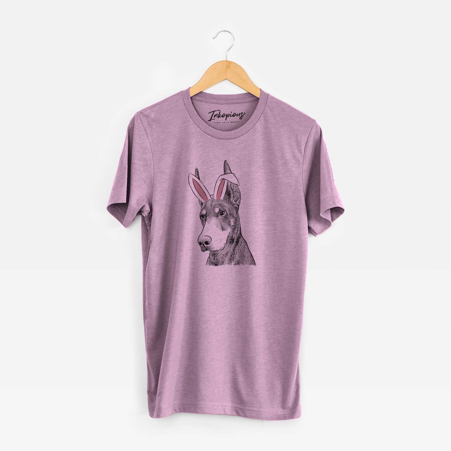 Easter Sunny the Doberman Pinscher - Unisex Crewneck