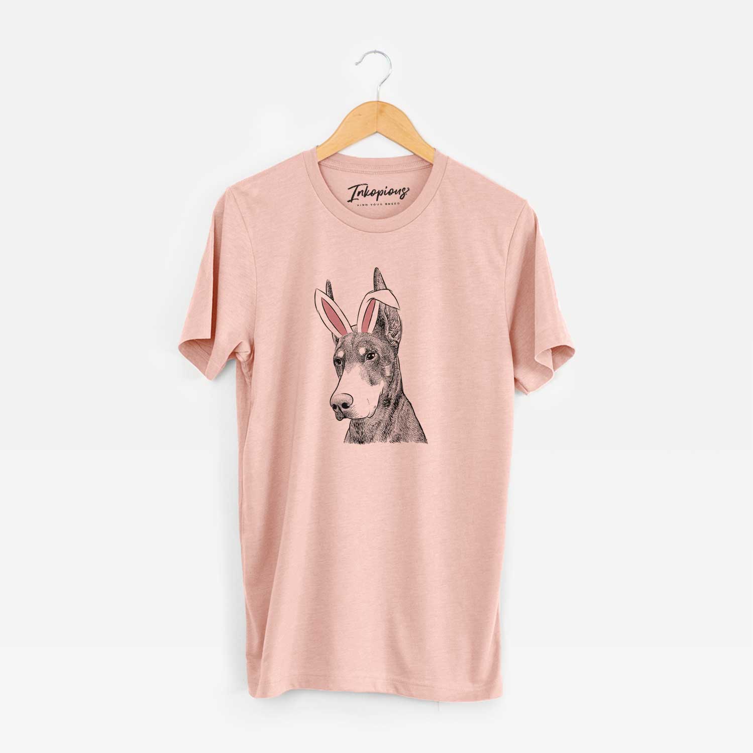 Easter Sunny the Doberman Pinscher - Unisex Crewneck