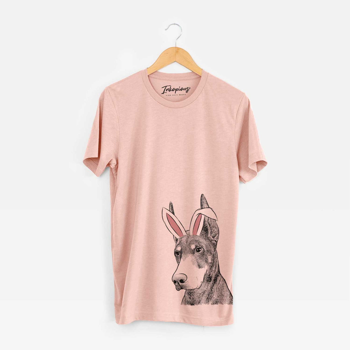 Easter Sunny the Doberman Pinscher - Unisex Crewneck