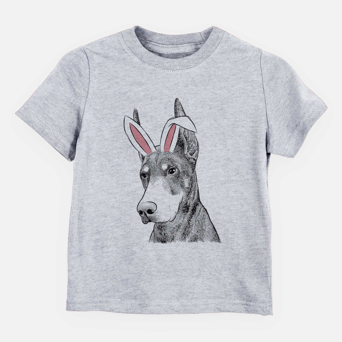 Easter Sunny the Doberman Pinscher - Kids/Youth/Toddler Shirt
