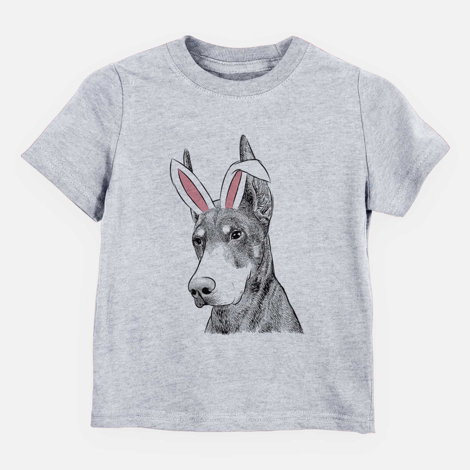 Easter Sunny the Doberman Pinscher - Kids/Youth/Toddler Shirt