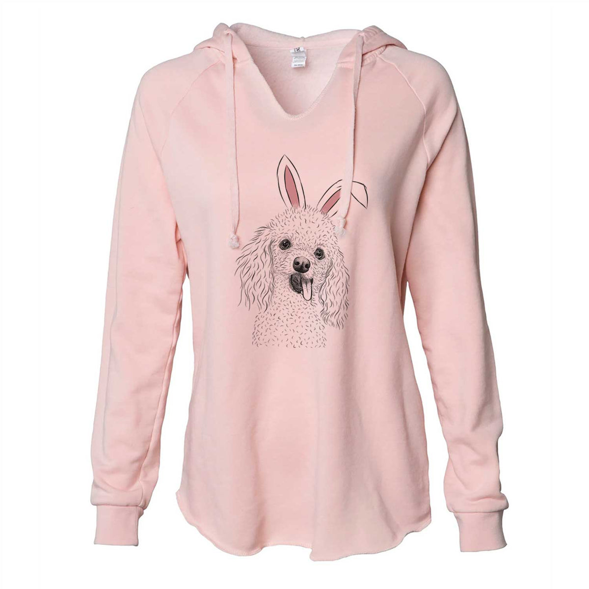 Easter Super Joey the Toy Poodle - Cali Wave Hooded Sweatshirt