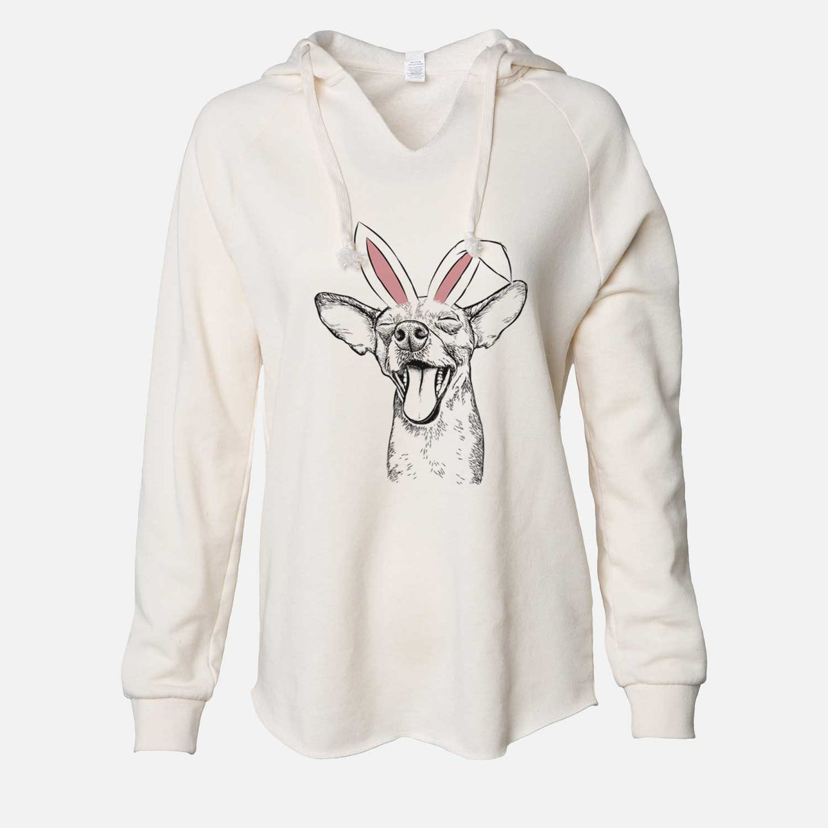 Easter SweetBailey the Chihuahua Mix - Cali Wave Hooded Sweatshirt