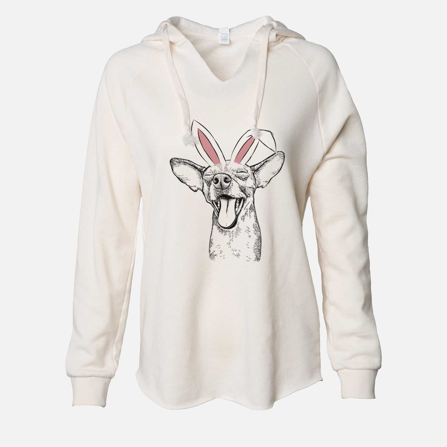 Easter SweetBailey the Chihuahua Mix - Cali Wave Hooded Sweatshirt