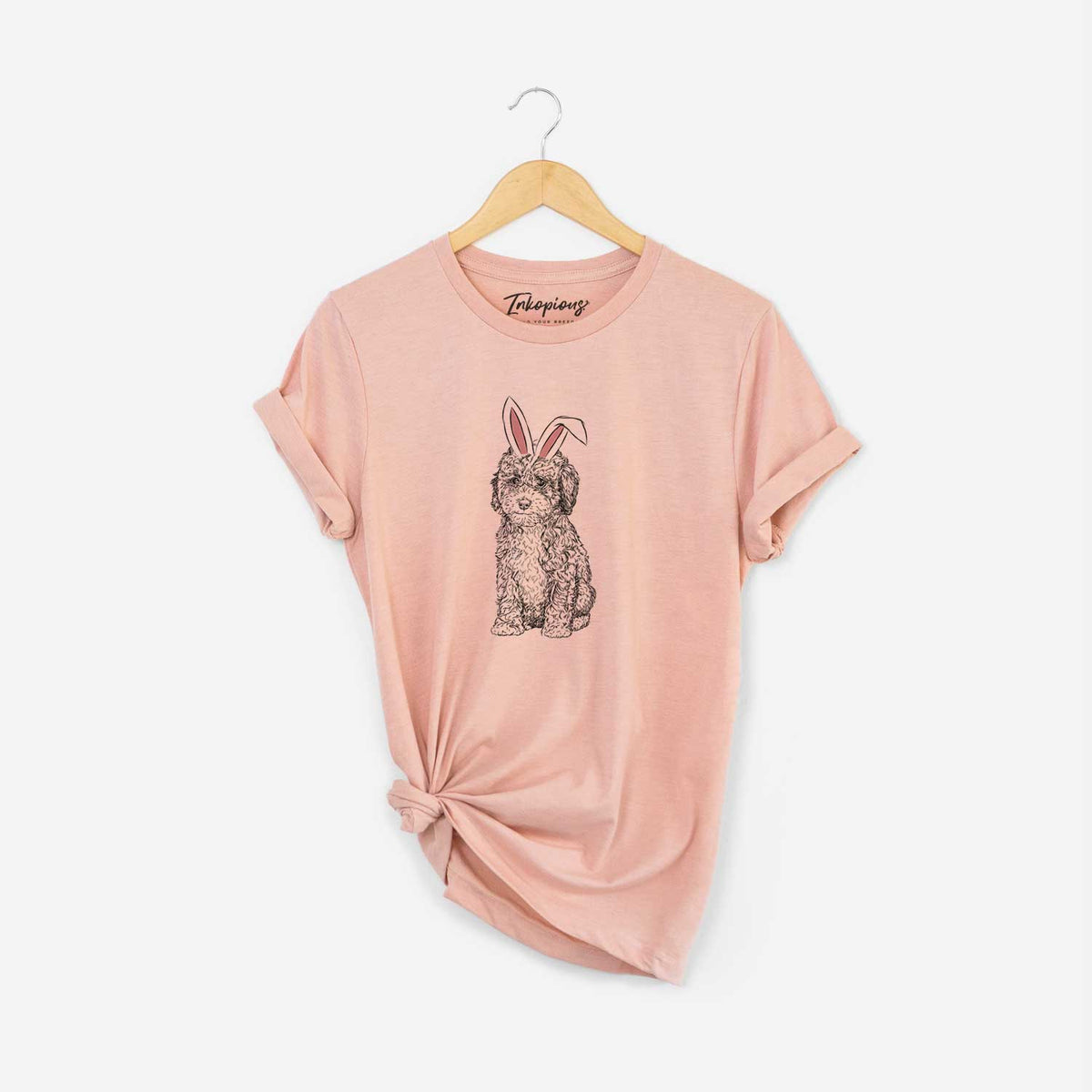 Easter Sweet Tea the Mini Doodle - Unisex Crewneck