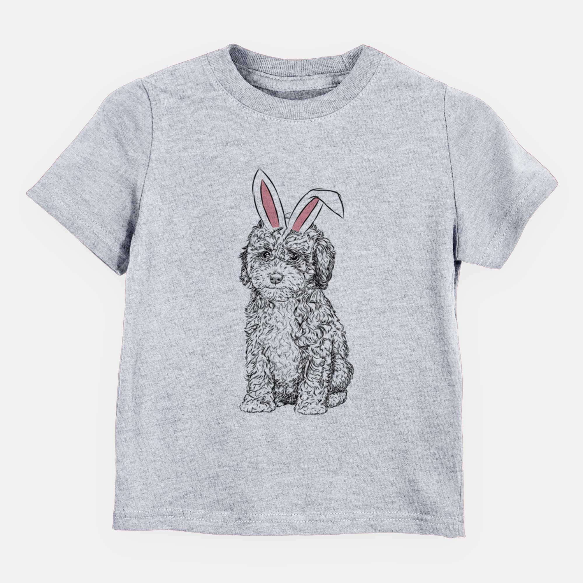 Easter Sweet Tea the Mini Doodle - Kids/Youth/Toddler Shirt