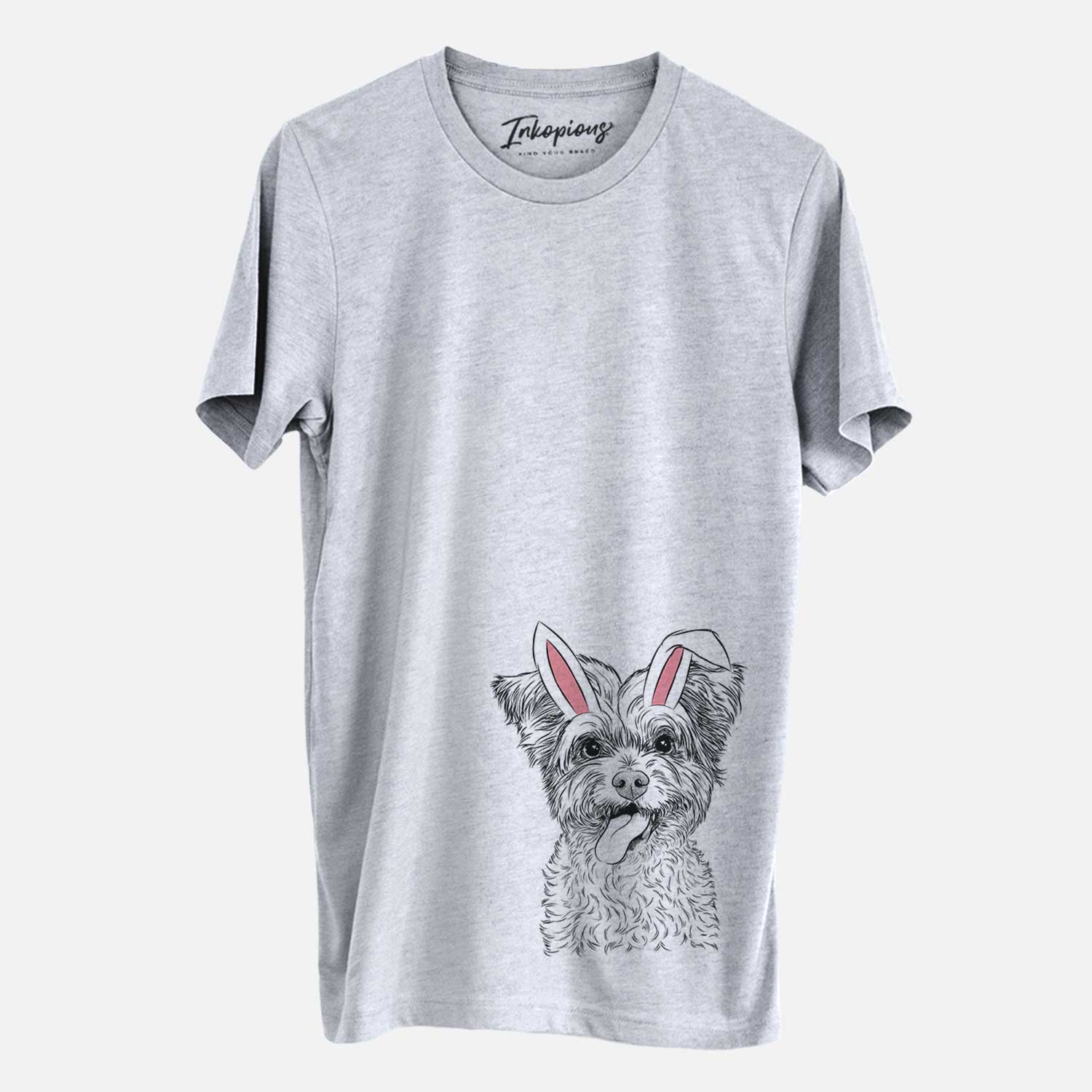 Easter Sweetie the Terrier Mix - Unisex Crewneck