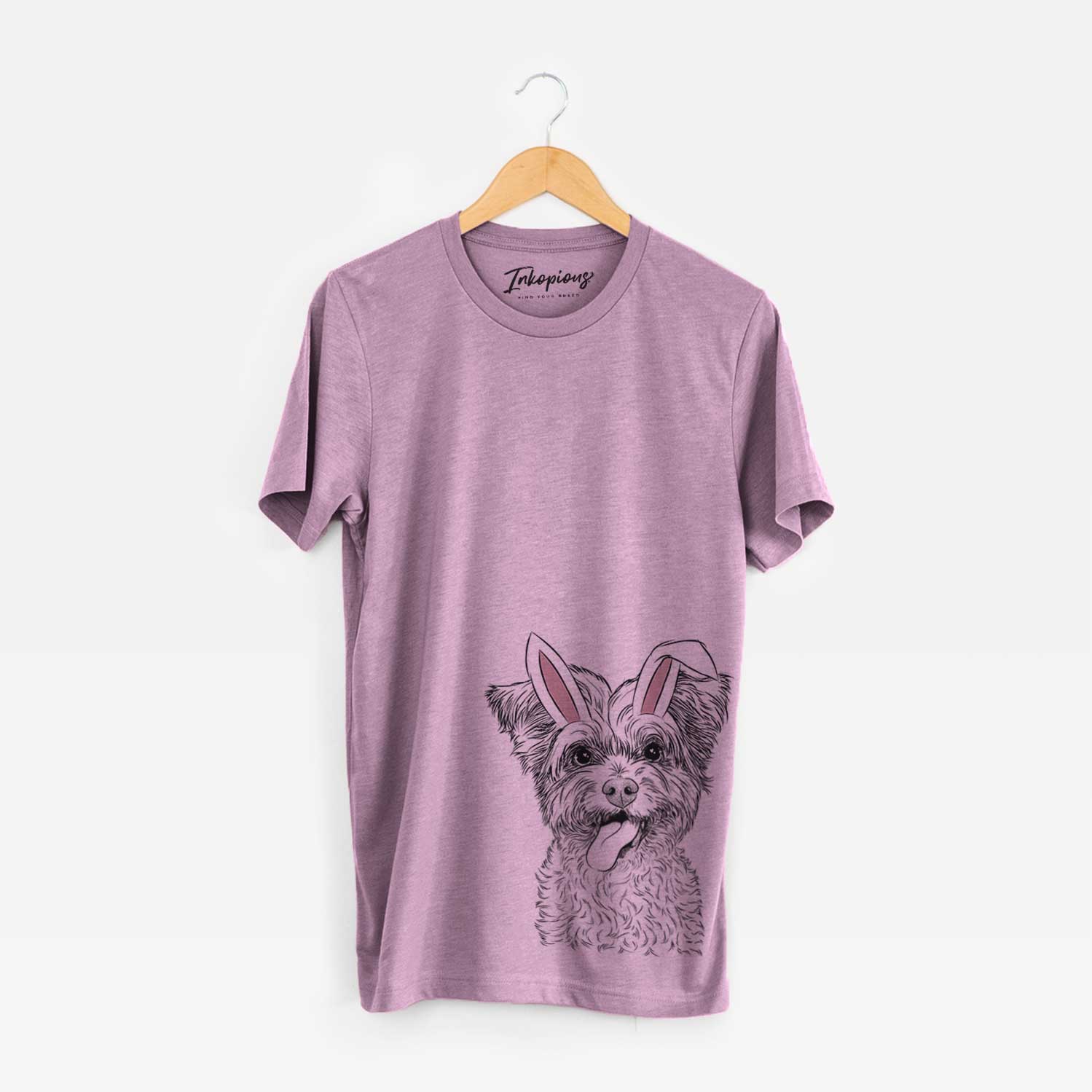 Easter Sweetie the Terrier Mix - Unisex Crewneck