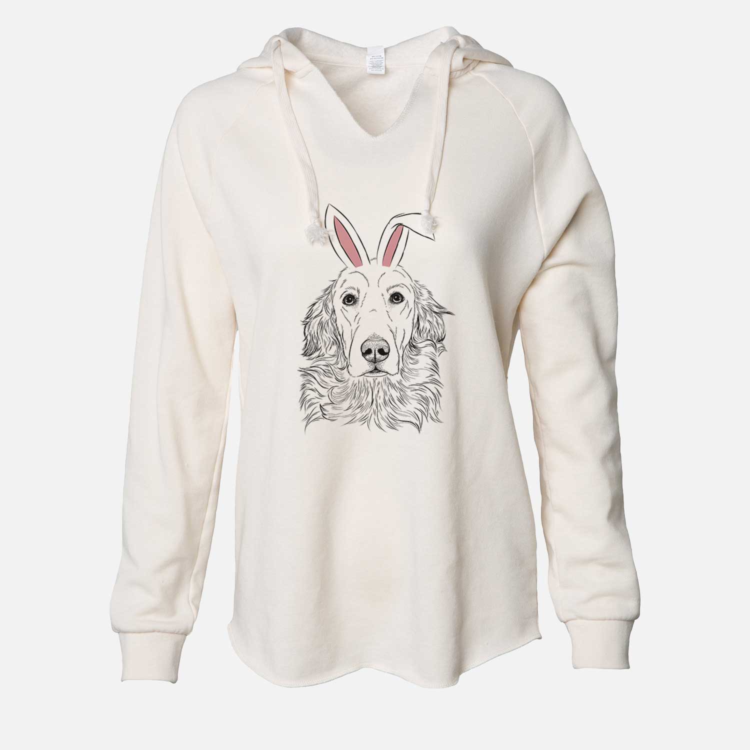 Easter Sydney the Golden Retriever - Cali Wave Hooded Sweatshirt